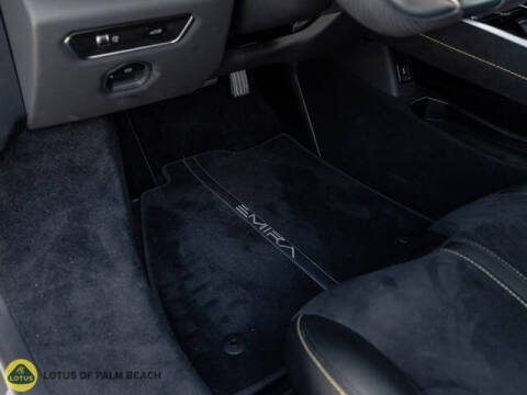 2024 Lotus Emira V6 First Edition