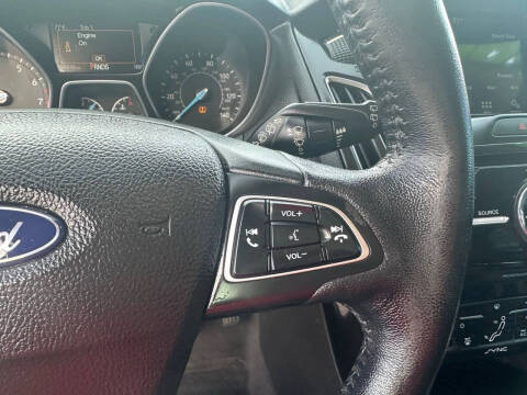 2018 Ford Focus Titanium