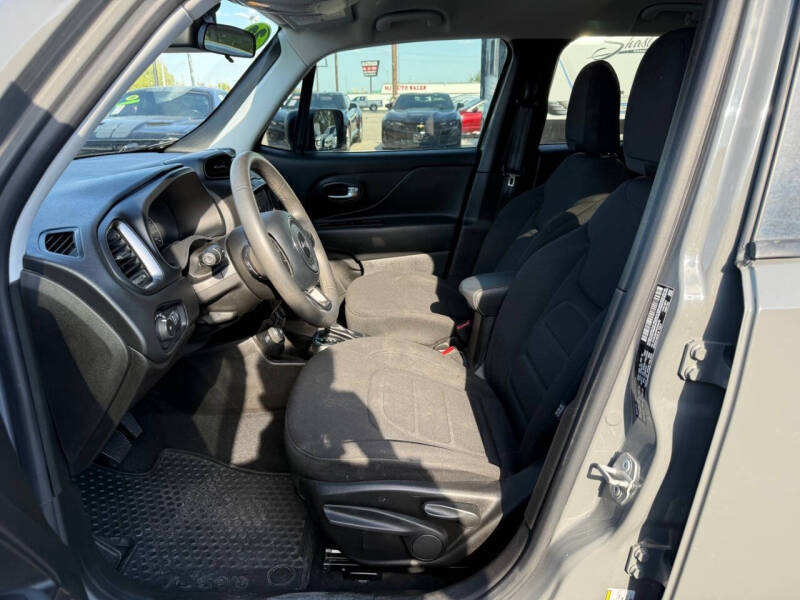 2022 Jeep Renegade Latitude
