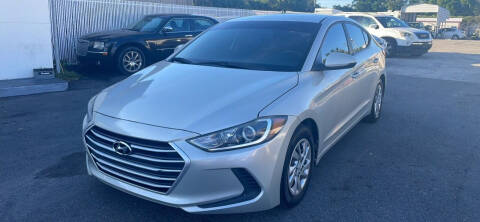 2017 Hyundai Elantra for sale at Castle Used Cars in Jacksonville FL