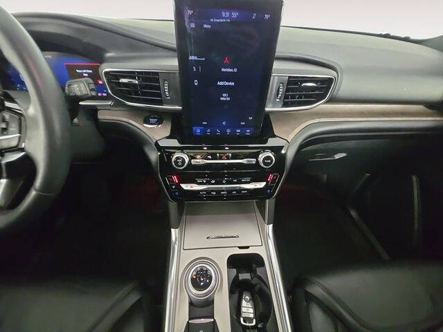2023 Ford Explorer Platinum