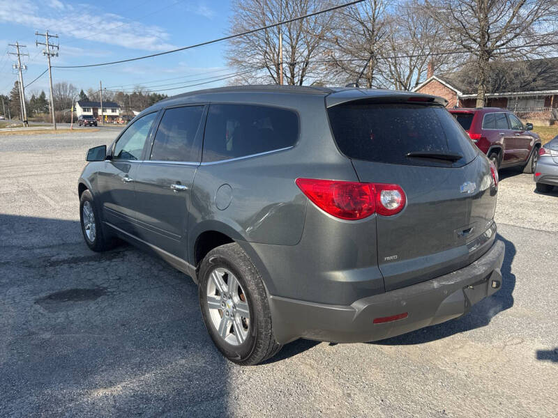 2011 Chevrolet Traverse LT