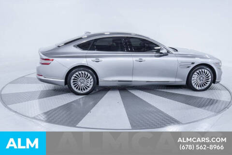 2024 Genesis Electrified G80 Advanced