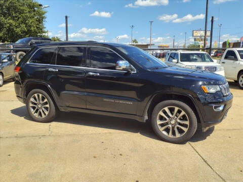 2018 Jeep Grand Cherokee for sale at Southwest Car Sales Uptown in Oklahoma City OK