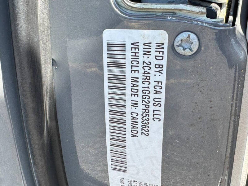 2023 Chrysler Pacifica Limited