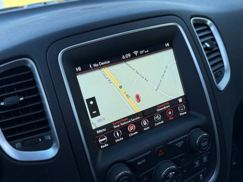 2019 Dodge Durango Citadel