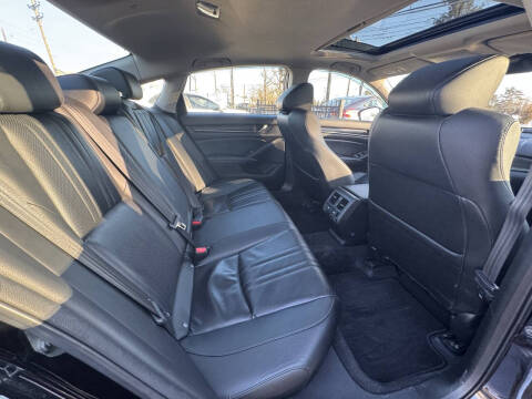 2021 Honda Accord EX-L