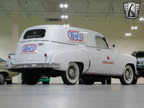 1950 Chevrolet Panel