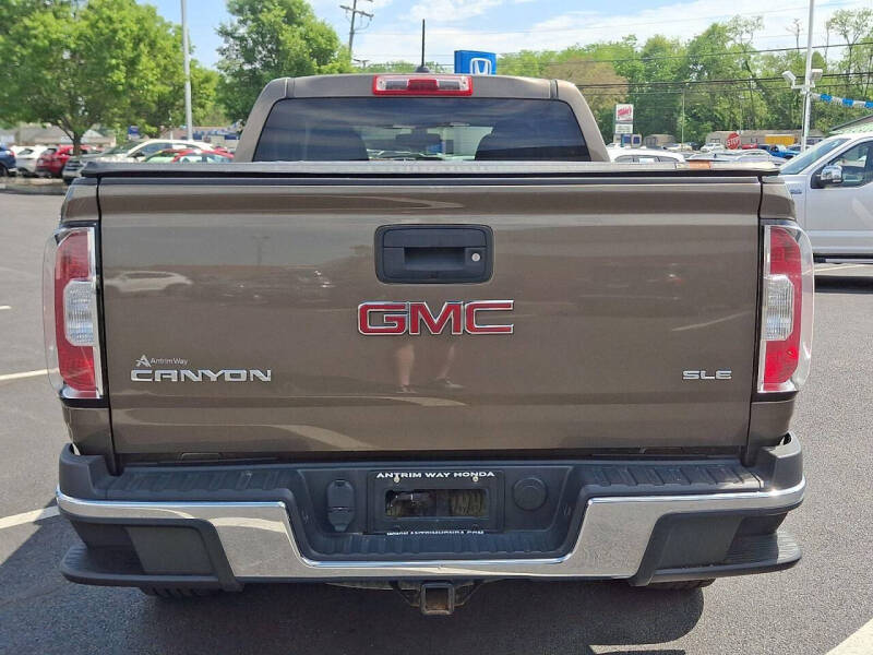 2015 GMC Canyon
