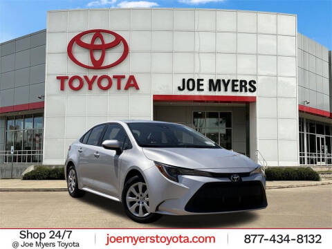 2022 Toyota Corolla for sale at Joe Myers Toyota PreOwned in Houston TX