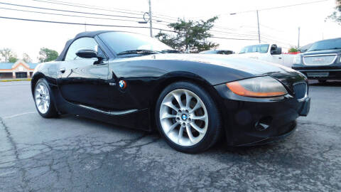 2003 BMW Z4 for sale at Action Automotive Service LLC in Hudson NY