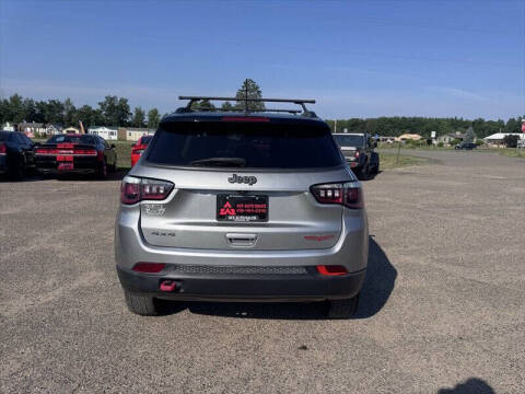 2019 Jeep Compass Trailhawk
