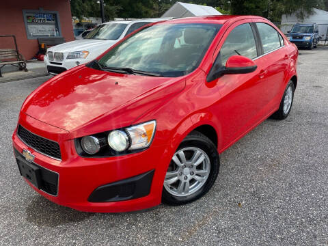 2015 Chevrolet Sonic for sale at CHECK AUTO, INC. in Tampa FL