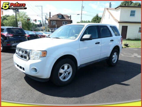 2010 Ford Escape for sale at FIVE POINTS AUTO CENTER in Lebanon PA