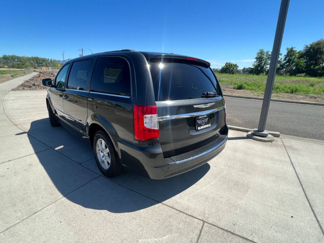 2012 Chrysler Town and Country for sale at WALLA WALLA AUTO SALES in Walla Walla, WA