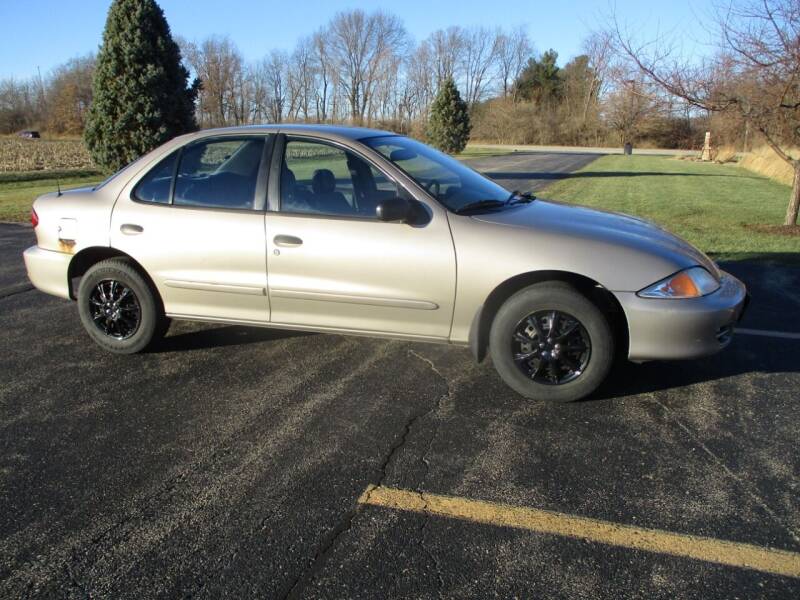 2002 Chevrolet Cavalier for sale at Crossroads Used Cars Inc. in Tremont IL