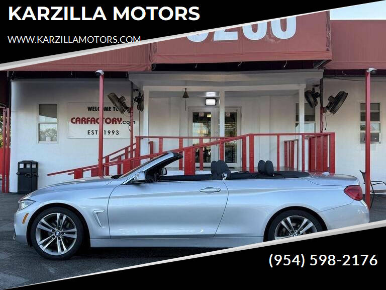 2018 BMW 4 Series 430i