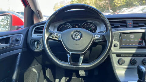 2015 Volkswagen Golf SportWagen