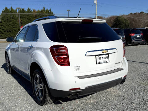 2016 Chevrolet Equinox LTZ