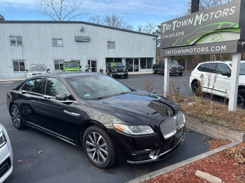 2018 Lincoln Continental Premiere
