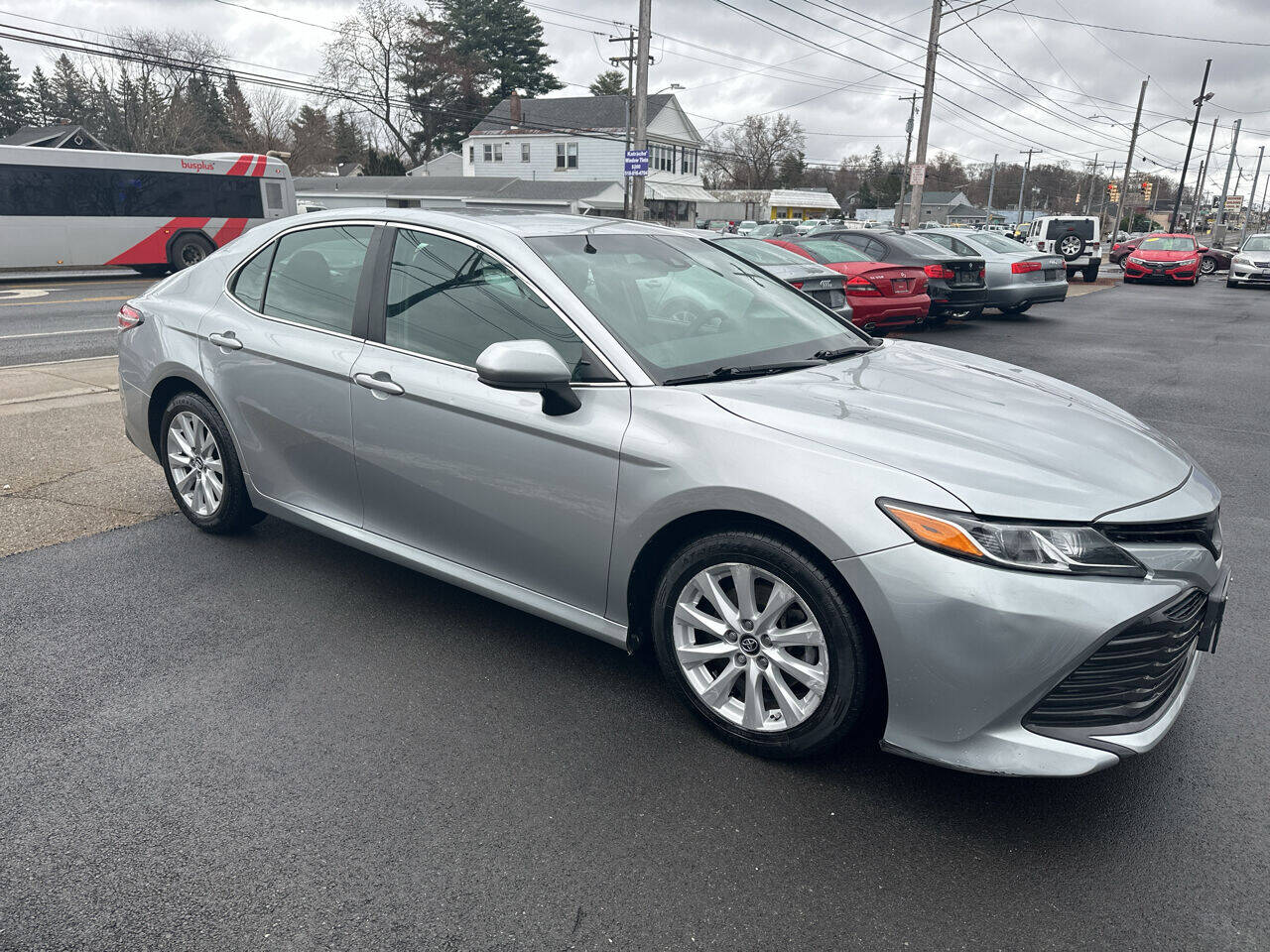 2018 Toyota Camry for sale at Gujjar Auto Plaza Inc in Schenectady, NY