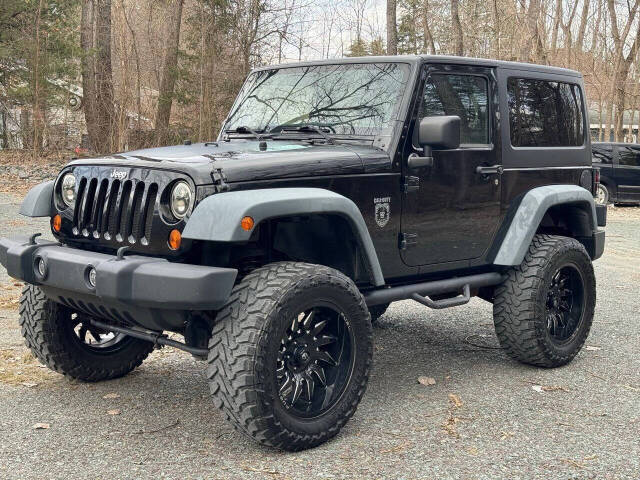 2011 Jeep Wrangler for sale at Mohawk Motorcar Company in West Sand Lake, NY