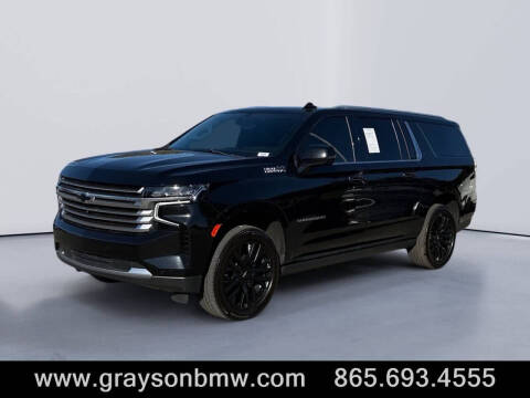 2021 Chevrolet Suburban High Country