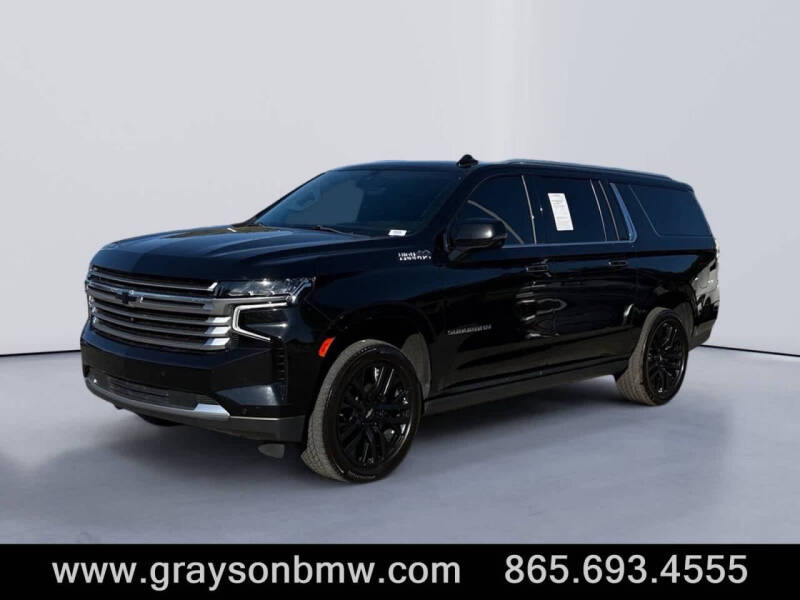 2021 Chevrolet Suburban High Country