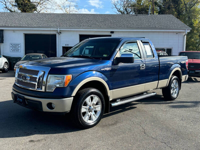 Used 2009 Ford F-150 Lariat with VIN 1FTPX14VX9FA41204 for sale in Salem, VA