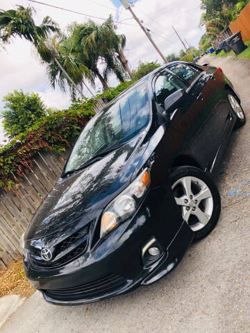 2012 Toyota Corolla for sale at IRON CARS in Hollywood FL