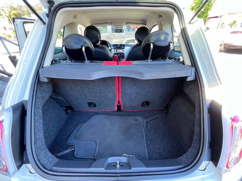 2012 FIAT 500 Pop