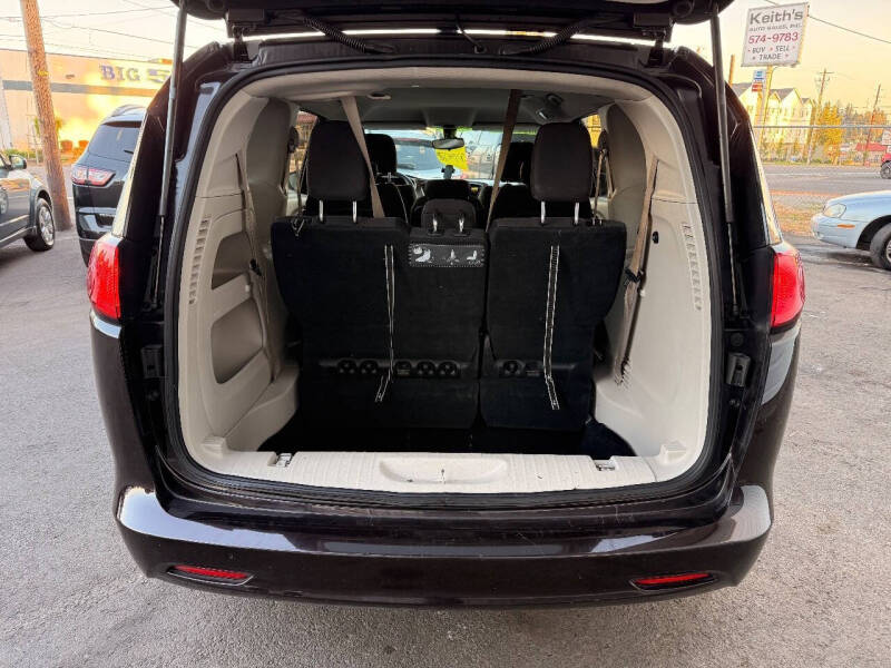 2017 Chrysler Pacifica Touring