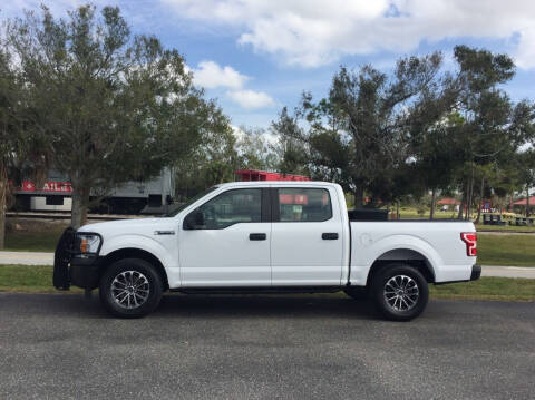 2019 Ford F-150 for sale at Mason Enterprise Sales in Venice FL