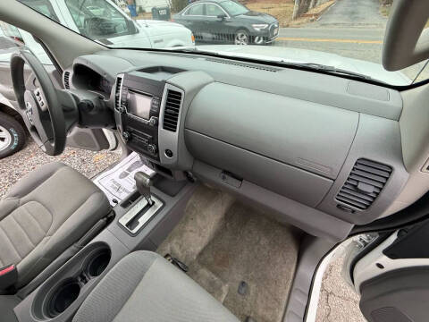 2018 Nissan Frontier