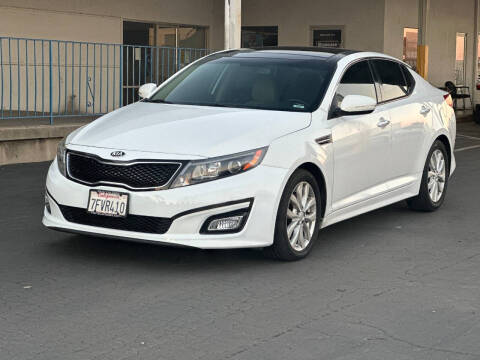 2015 Kia Optima for sale at CARS AVENUE INC in Sacramento CA