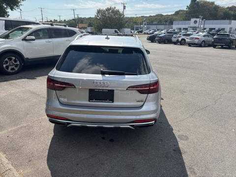 2020 Audi A4 allroad 2.0T quattro Premium Plus