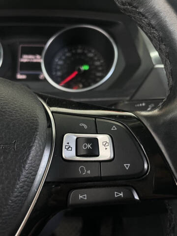 2018 Volkswagen Tiguan 2.0T SE