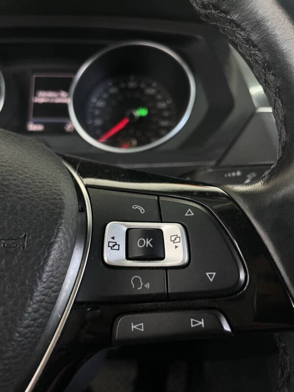 2018 Volkswagen Tiguan 2.0T SE