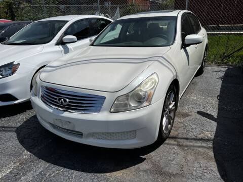 2007 Infiniti G35 for sale at Auto Palace Inc in Columbus OH