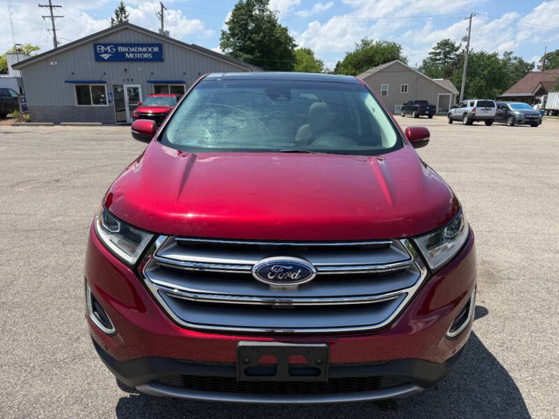 2017 Ford Edge Titanium