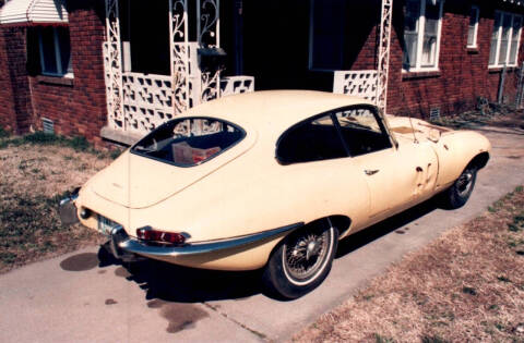 1961 Jaguar E-Type