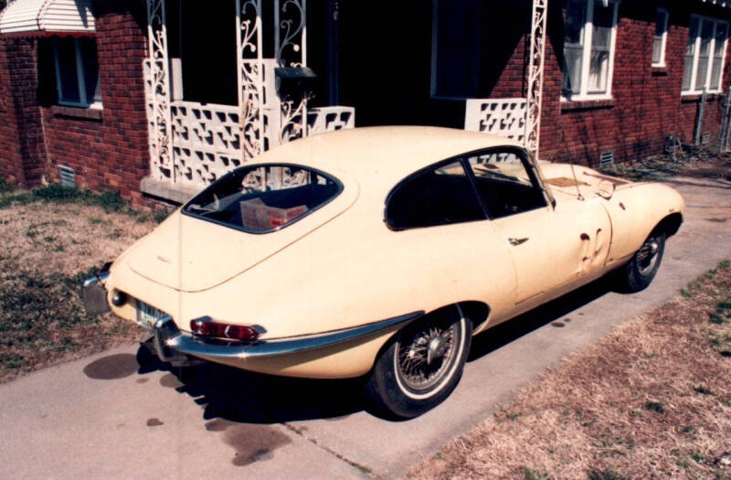 1961 Jaguar E-Type