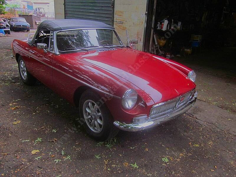 1979 MG MGB