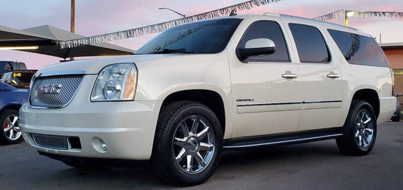 2013 GMC Yukon XL for sale at Elite Motors in El Paso TX