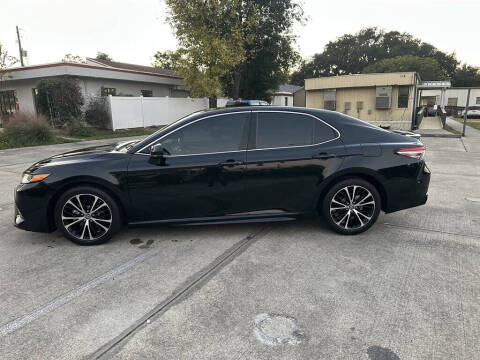2018 Toyota Camry SE