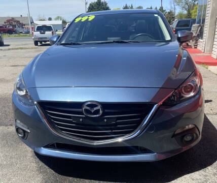 2015 Mazda MAZDA3 for sale at Marino's Auto Sales in Laurel DE