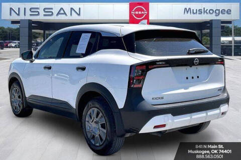 2025 Nissan Kicks S