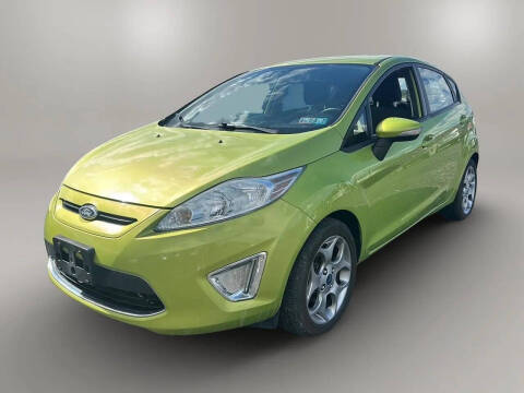 2012 Ford Fiesta SES
