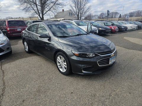 2016 Chevrolet Malibu for sale at Short Line Auto Inc in Rochester MN