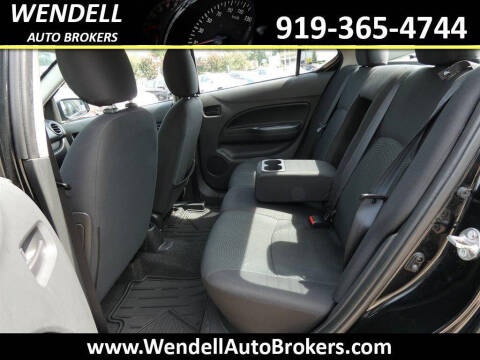 2017 Mitsubishi Mirage G4